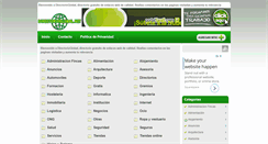 Desktop Screenshot of directorioglobal.net