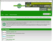 Tablet Screenshot of directorioglobal.net